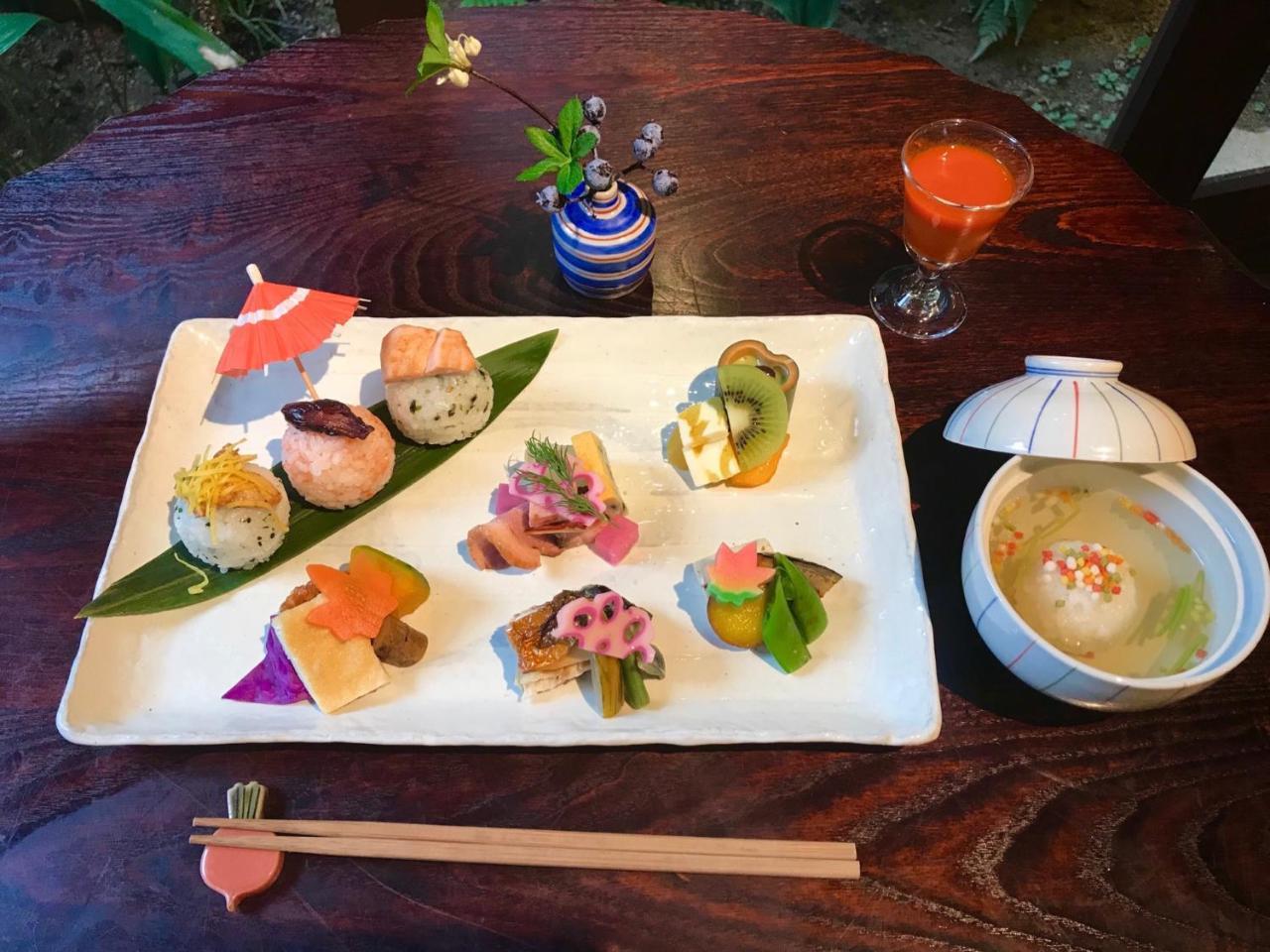 京都 Oyado Sato酒店 外观 照片